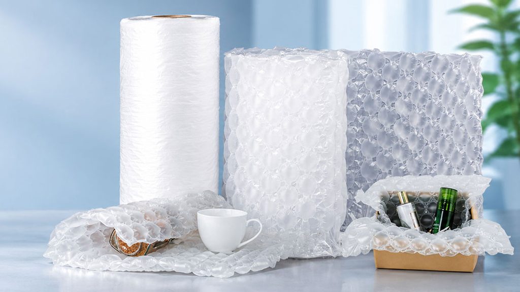 Discover how air bubble film for protective packaging helps protect fragile products during storage and shipping. Explore applications, material options, customization, and bulk purchasing tips.